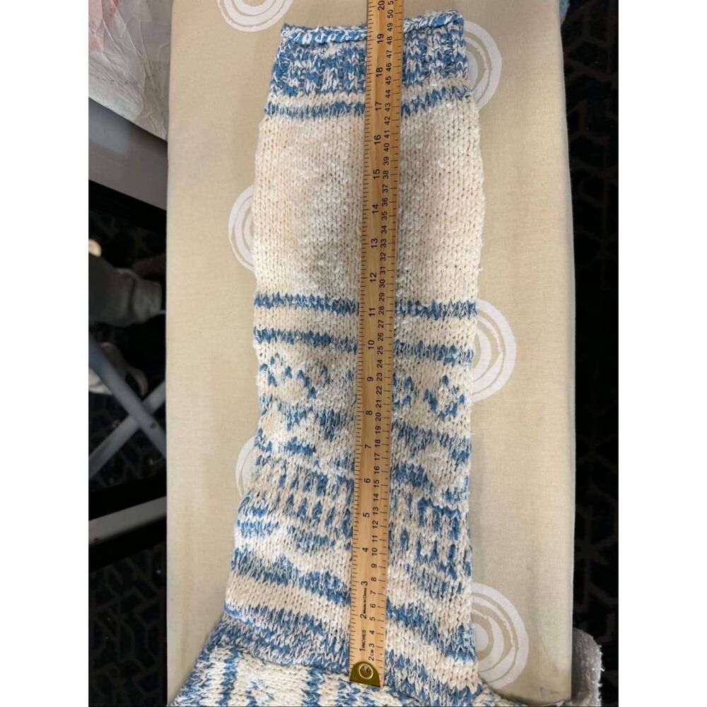 New Free People Dani Pattern Sweater Size XS - Picture 11 of 11